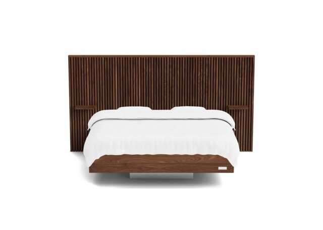 Carpe Diem Beds Hällsö Bed Set Superking Firm Lilla Mat Lux Topper Pinno Headboard Walnut Loop Oyster