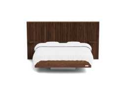 Carpe Diem Beds Hällsö Bed Set Superking Firm Lilla Mat Lux Topper Pinno Headboard Walnut Loop Oyster
