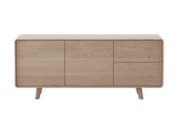 Artisan Neva Sideboard Oak White Oil 180 x 75cm