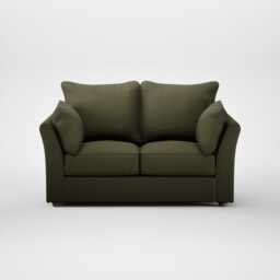 Heal's Tailor 2 Seater Sofa Smart Cotton Linen Myrtle Natural Feet - thumbnail 2
