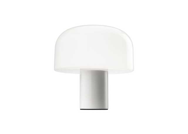 Flos Bellhop Table Lamp White & White
