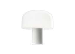 Flos Bellhop Table Lamp White & White