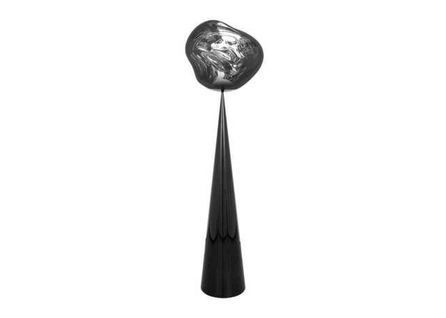 Tom Dixon Melt LED Cone Fat Floor Lamp Chrome