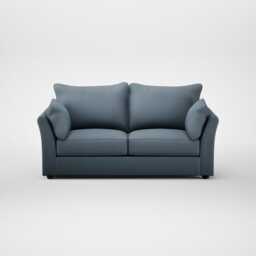 Heal's Tailor 3 Seater Sofa Smart Cotton Linen Celestial Walnut Stained Feet - thumbnail 1