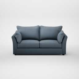 Heal's Tailor 3 Seater Sofa Smart Cotton Linen Celestial Walnut Stained Feet - thumbnail 2