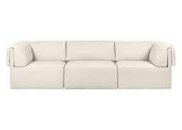 Gubi Wonder 3 Seater Sofa in Dedar Karakorum 001