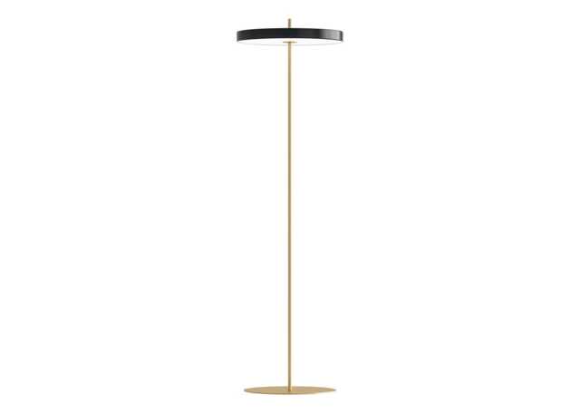Umage Asteria LED Floor Lamp Black
