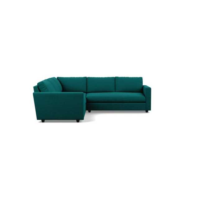 Heal's Nimbus II Large Corner Sofa Brushed Cotton Pine