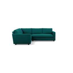 Heal's Nimbus II Large Corner Sofa Brushed Cotton Pine