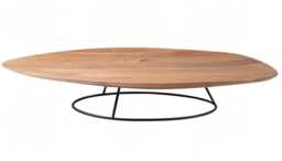 Ligne Roset Pebble Concave Low Table