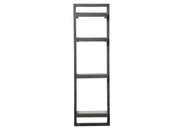 Wireworks Bathroom Wall Mounted Shelves Dark Oak