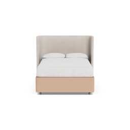 Heal's Deep Divan Double Capelo Linen-Cotton Rosedale 2 Footend & 2 Continental - thumbnail 1
