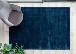 Linie Design Lucens Rug Navy 140 x 200cm - thumbnail 2