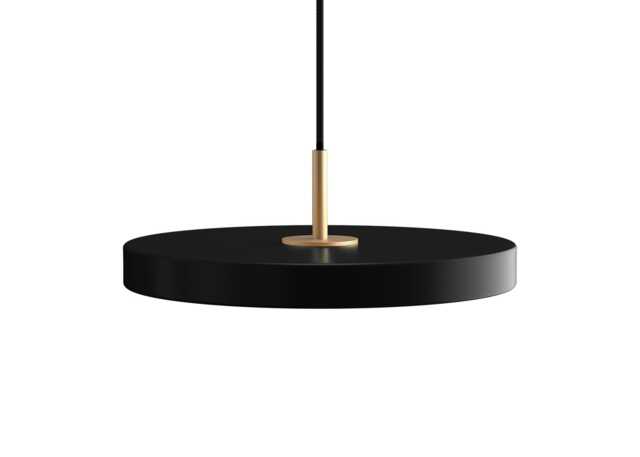 Umage Asteria LED Pendant Light Black Mini