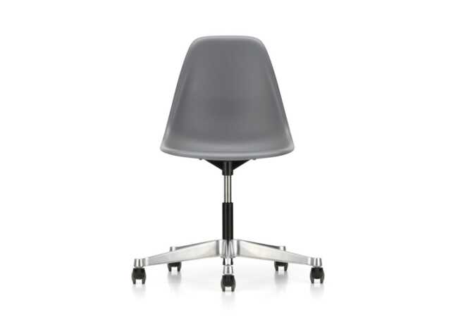 Eames PSCC Side Chair New Height Vitra Granite Grey Aluminium Base - image 1