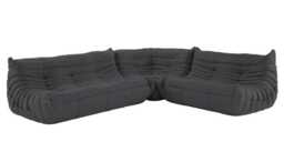 Ligne Roset Togo Modular Corner Alcantara Anthracite