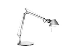 Artemide Tolomeo Micro Desk Lamp Aluminium