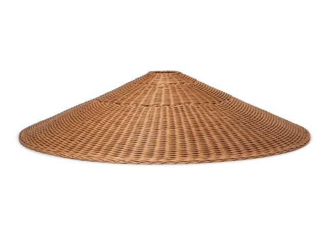 ferm LIVING Dou Rattan Lampshade Large