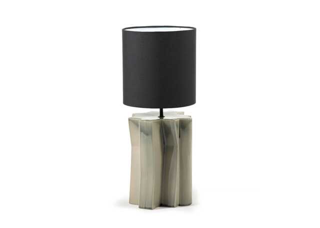 Serax Yucca Table Lamp 2 - Grey & Black