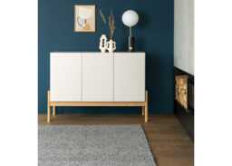 Heal's Mae Grey Rug 140x200cm - thumbnail 2