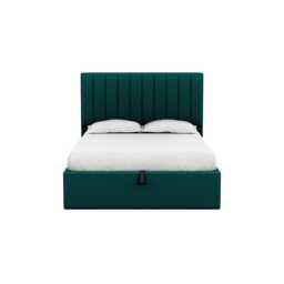 Heal's Retta Headboard King Brushed Cotton Pine