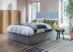 Heal's Retta Headboard King Brushed Cotton Pine - thumbnail 2