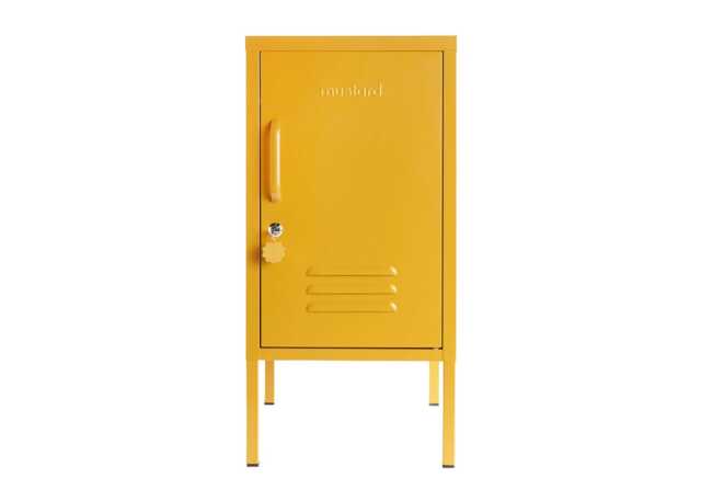 Mustard Made The Shorty Cabinet Mustard - image 1