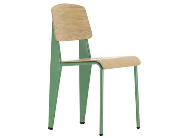 Vitra Standard Chair Ble Vert