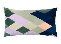 Christina Lundsteen Emma Cushion Peacock 40 x 70cm
