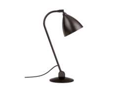 Gubi Bestlite BL2 Table Lamp Black Brass Base Black Brass Shade - thumbnail 1