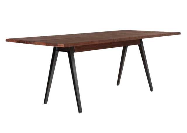 De La Espada Welles Large Dining Table Danish Oiled Walnut
