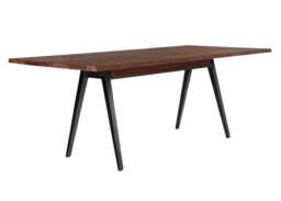 De La Espada Welles Large Dining Table Danish Oiled Walnut