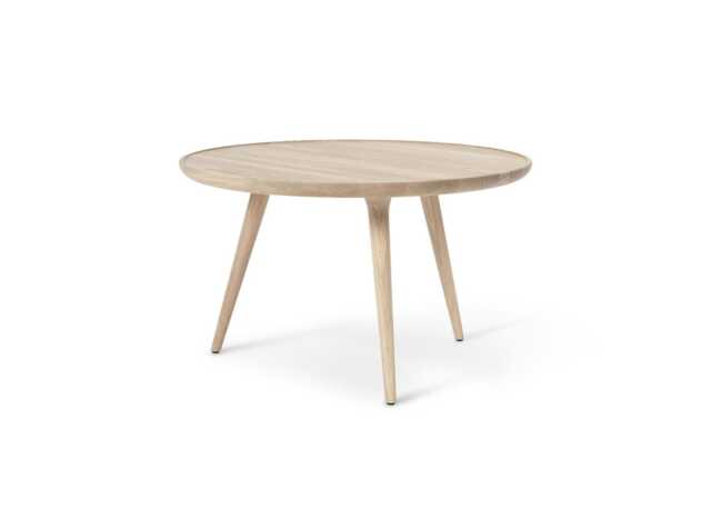 Mater Accent Table Matt Lacquered Oak X-Large W70cm x H42cm