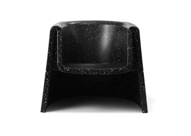Normann Copenhagen Bit Lounge Chair Black