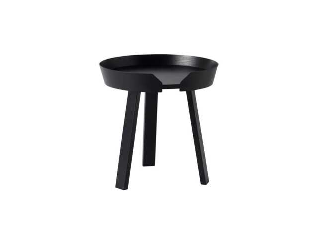 Muuto Around Coffee Table Small Black