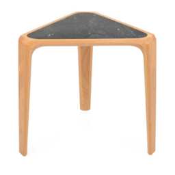 Mary's Table Oak & Black Marble