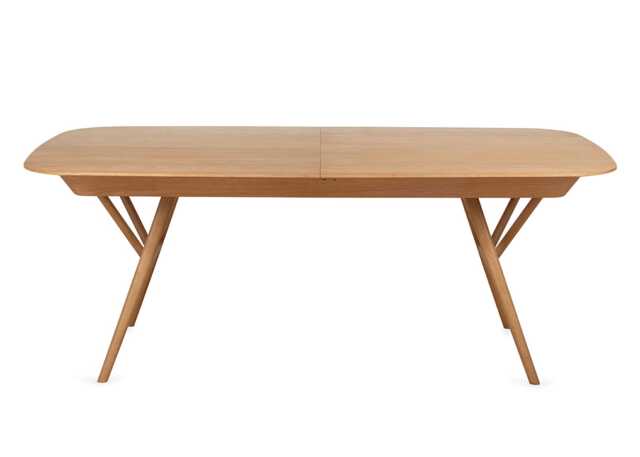 Heal's Anais Extending Dining Table Oak