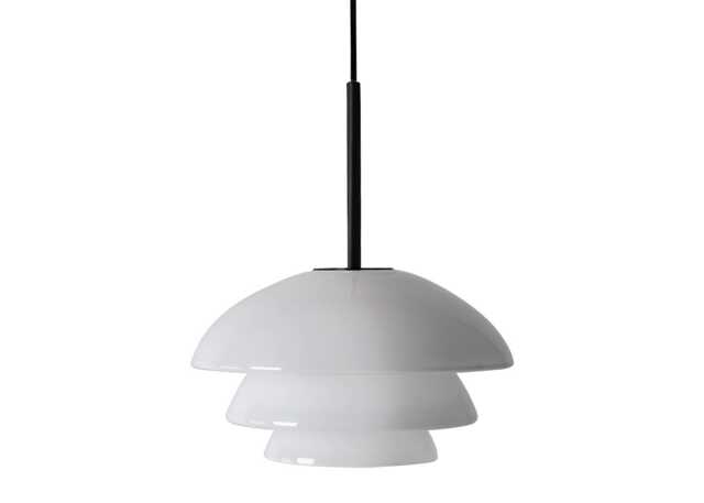 Hadeland Glassverk Archive 4006 Pendant White Black