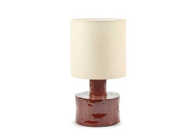 Serax Catherine Table Lamp Glazed Red