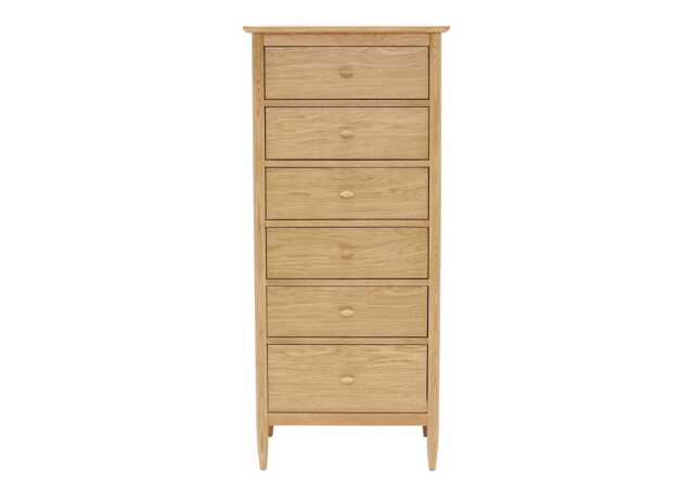 Ercol Teramo 6 Drawer Tall Chest