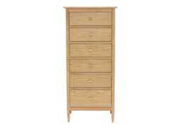 Ercol Teramo 6 Drawer Tall Chest