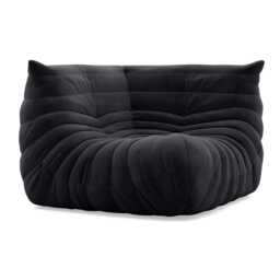 Ligne Roset Togo Corner Seat Alcantara Anthracite