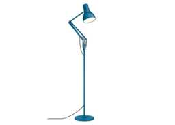 Anglepoise Type 75 Floor Lamp Margaret Howell Saxon Blue