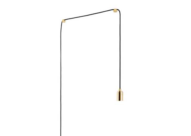 Tala Brass Plug-in Pendant