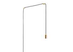 Tala Brass Plug-in Pendant