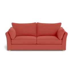 Heal's Tailor 4 Seater Sofa Linen Grenadine Natural Feet