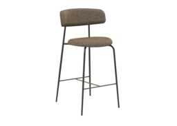 Paul Rogers Cover Bar Chair Black Metal