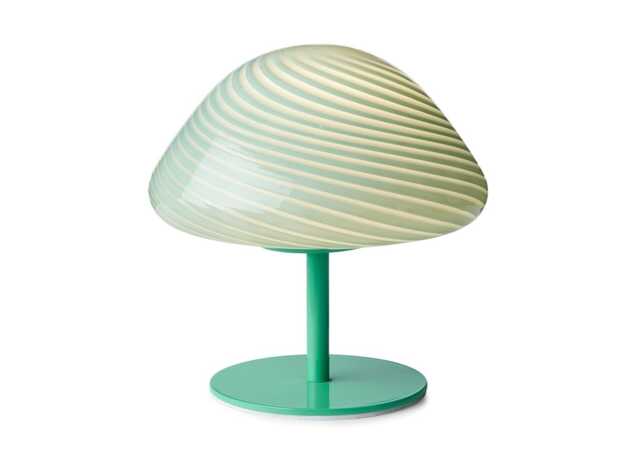 Halo Mini Mush Table Lamp Turquoise
