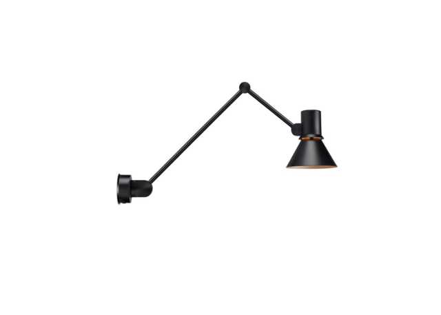 Anglepoise Type 80 Wall Light Long Arm Matte Black - image 1