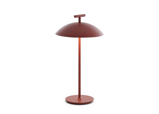 Kartell Geen-A LED Portable Table Lamp Brick Red - image 1